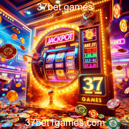 Atração Irresistível: Mergulhe na Categoria de Jackpots do 37bet Games