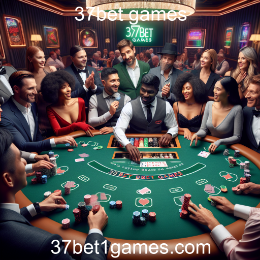 Explorando a Categoria 'Ao Vivo' dos Jogos na 37bet Games