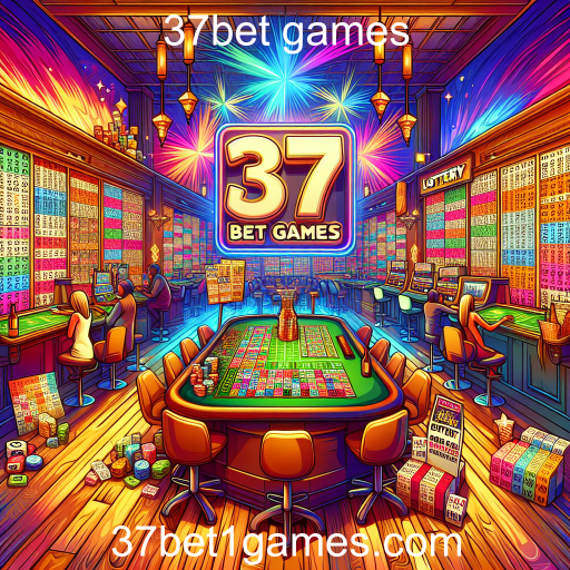 Descubra a Emoção da Loteria no 37bet Games