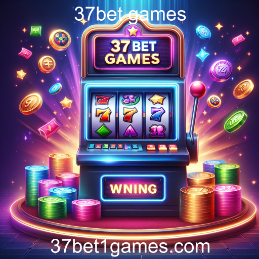Descubra o Mundo dos Slots no 37bet Games