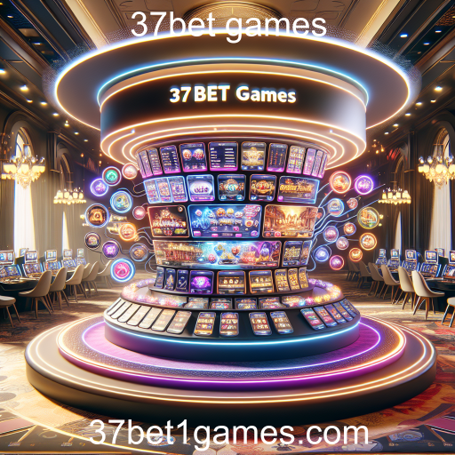 Explorando o Mundo dos Jogos Virtuais em 37bet Games